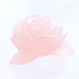 Rose quartz 薔薇 / ローズクォーツ